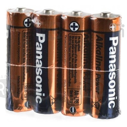 Батарейка Panasonic Alkaline Power LR6, 4 штуки