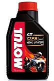 MOTUL  7100 4T 10w40 100% Synt.Ester 1л масло моторное