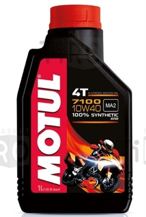 MOTUL 7100 4T 10w40 100% Synt.Ester 1л масло моторное MOTUL 7100 4T 10w40 100% Synt.Ester 1л масло моторное
