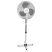 Вентилятор напольный Sakura SA-11G, бело-серый