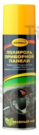 Полироль панели, Зеленый чай АС-23312, 335 мл (аэрозоль)