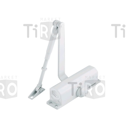 Доводчик дверной Anbo 8223, 80кг морозостойкий, белый Доводчик дверной Anbo 8223, 80кг морозостойкий, белый