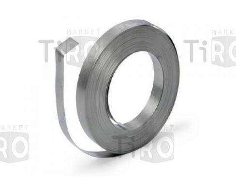 Лента монтажная стальная 20мм*0,7мм*50м F2007