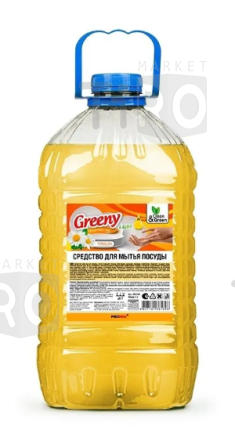 Средство для мытья посуды Clean&Green Grenny Light Ромашка CG8169, 5л