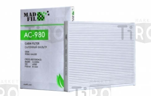 Фильтр салона Madfil AC-980 Фильтр салона Madfil AC-980