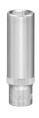 Головка торцевая глубокая 1/4"DR, 8 мм, S11S21080 Головка торцевая глубокая 1/4"DR, 8 мм, S11S21080