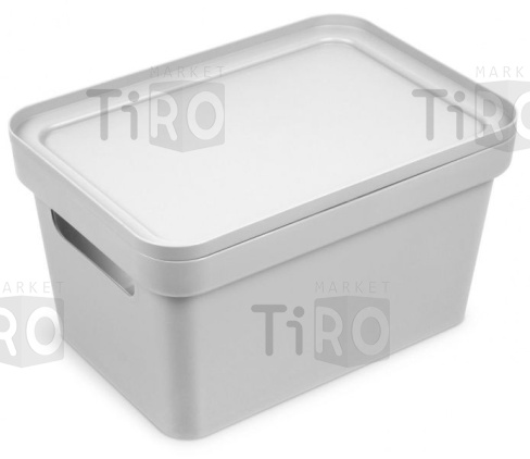 Коробка для хранения (270*190*150см) серый