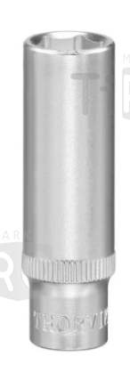 Головка торцевая глубокая 1/4"DR, 8 мм, S11S21080 Головка торцевая глубокая 1/4"DR, 8 мм, S11S21080