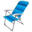 Кресло-шезлонг (К2/С синий) 120 кг