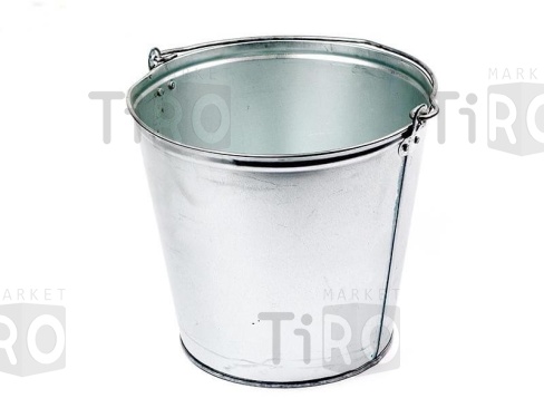 Ведро оцинкованное12л