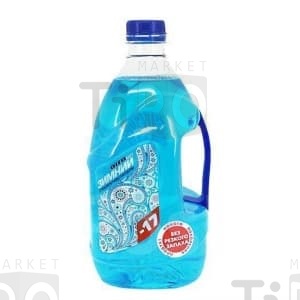 Жидкость незамерзающая "Lux" 5л до-30 синяя