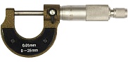 Микрометр наружный 0-25 мм FIT 19909