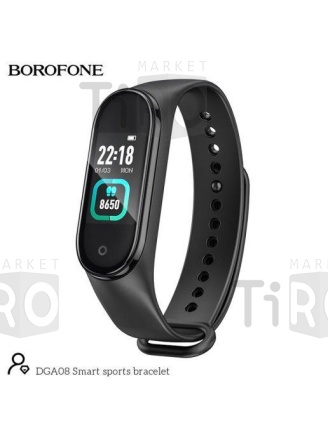 Фитнес-браслет Hoco GA08 Smart sports bracelet черный