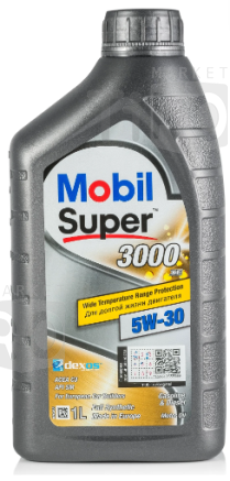 Cинтетическое масло Mobil Super 3000 XE, 5w30, 1л Cинтетическое масло Mobil Super 3000 XE, 5w30, 1л