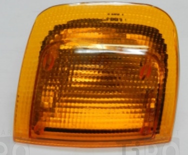 Рассеиватель переднего указателя поворота ГАЗель (3512_желтый) правый