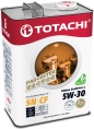 Масло моторное синтетическое Totachi Ultima EcoDrive L Synthetic SN/CF 5w30, 4л