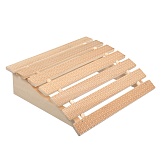 Подголовник липовый, мягкий, "Рогожка" "Банные штучки" 33424, 35*30*10