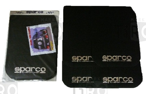 Брызговики AZARD SPARCO малые ЧЕРНЫЕ комплект 4 шт Брызговики AZARD SPARCO малые ЧЕРНЫЕ комплект 4 шт