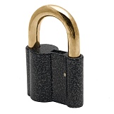 Замок навесной Trodos BC2-27-55 (Box) с одной секретностью, алюминий