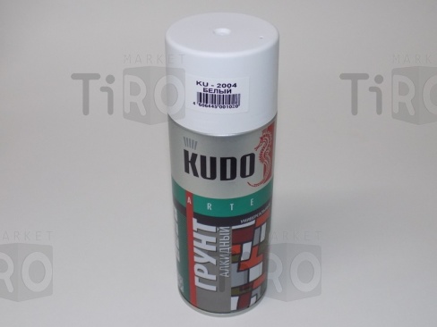 Грунт белый Kudo KU-2004 520 мл (аэрозоль)
