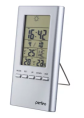 Часы -метеостанция Perfeo "Meteo", PF--S3331 время, температура, дата, влажность (серебро)