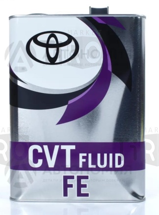 Жидкость для АКПП Toyota ATF Fluid FE 888681875, 4л Жидкость для АКПП Toyota ATF Fluid FE 888681875, 4л