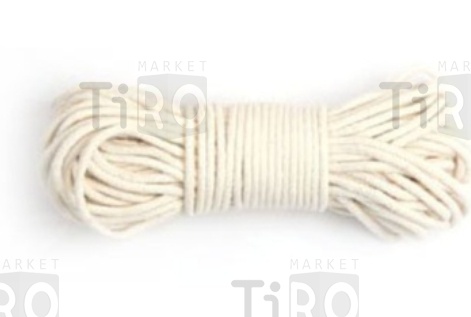 Шнур хоз-плотный №6, 20м, ТИП-4П, р.н.170кг