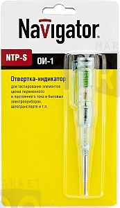 Отвертка индикатор Navigator 71116 NTP-S Отвертка индикатор Navigator 71116 NTP-S