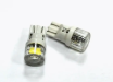 Светодиодная автомобильная лампа Маяк 200014 24V T10 2SMD(2835) W2.1x9.5d white (2шт.) 24T10-W/ORP12/2BL