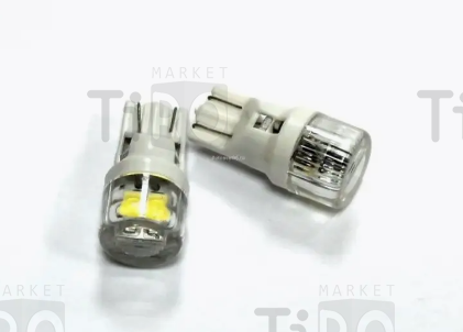 Светодиодная автомобильная лампа Маяк 200014 24V T10 2SMD(2835) W2.1x9.5d white (2шт.) 24T10-W/ORP12/2BL