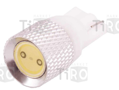 Автолампа Skyway S08201094, T10 (W5W) 12V, 1 SMD, Белая, 2 шт