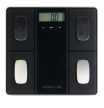 Весы напольные электронные 0-180кг, батарейка в комплекте, черные, Galaxy GL-4854
