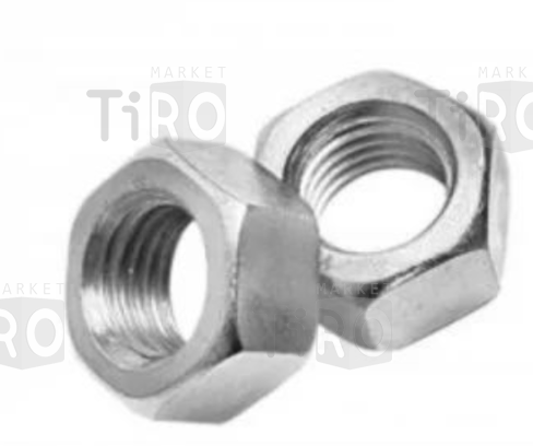 Гайка 211ПЕ-М10 шестигранная цинк (5шт.)