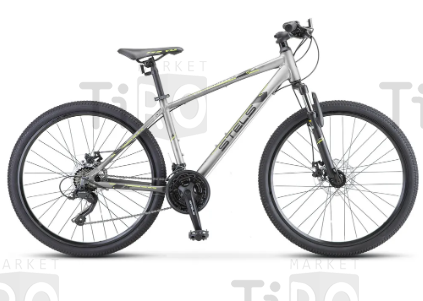 Велосипед Stels Navigator-590 MD 26", К010 (16" Серый/салатовый)