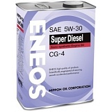 ENEOS Super Diesel  SAE 5w30 CG-4 (6л)  п/с