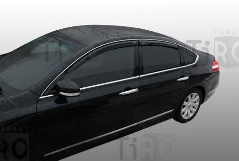 Дефлекторы на боковые стекла Nissan Teana (J32) 2008-2013 (седан) Corsar ДЕФ00427 (к-т 4шт) Дефлекторы на боковые стекла Nissan Teana (J32) 2008-2013 (седан) Corsar ДЕФ00427 (к-т 4шт)