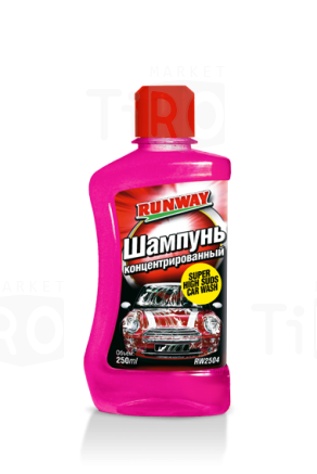 RUNWAY Шампунь концентрированный 250 мл   RW2504