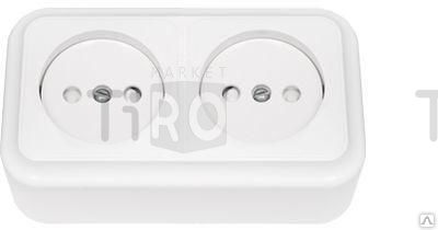 Розетка ОП-2 Минск РА16-273 с з/ш /48/