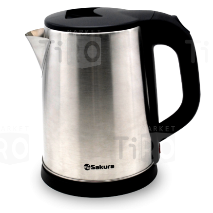 Чайник 2,0л Sakura SA-2149 черный Чайник 2,0л Sakura SA-2149 черный