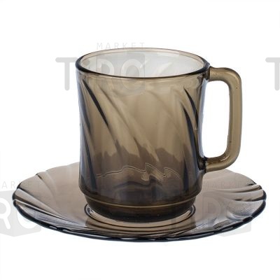 Набор чайный 12 предметов Alta Marea Дымка 62199