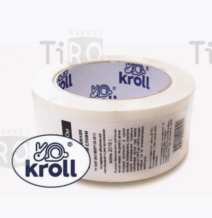 Лента малярная Kroll 25мм*30м Лента малярная Kroll 25мм*30м