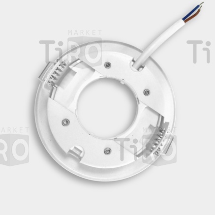 Светильник светодиодный точечный, Sweko SDOT-D101H18-GX53-GL, d-101мм, h-20мм, золото