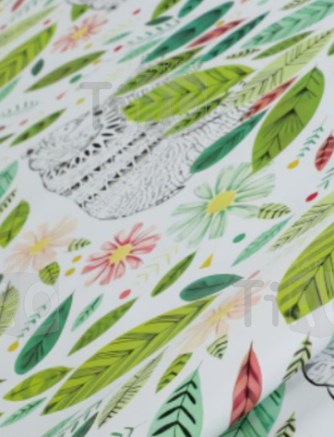Клеенка Print SТ5014-1 столовая ПВХ на нетканой основе, 1,37*20м Клеенка Print SТ5014-1 столовая ПВХ на нетканой основе, 1,37*20м