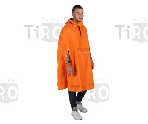 Дождевик нейлоновый PP1HV (T170) HiViz оранжевый XXL  Дождевик нейлоновый PP1HV (T170) HiViz оранжевый XXL