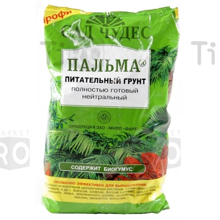 Почвогрунт "Сады мечты" Пальма, 5л Почвогрунт "Сады мечты" Пальма, 5л