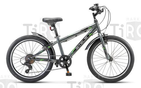 Велосипед Stels Pilot-220 V, 20" (11" Серый)