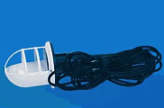 Светильник переносной L=10м с выключателем НРБ 01-60-003 ГОСТ Р МЭК 60598-2-8-97