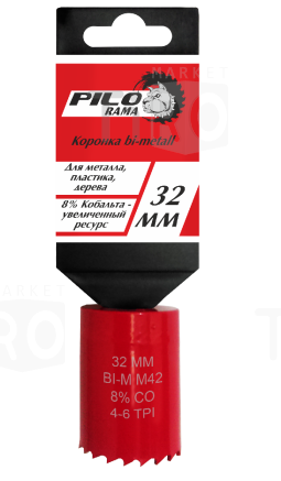 Коронка Bi-Metall 8%Co. 50мм "Pilorama" 570050 Коронка Bi-Metall 8%Co. 50мм "Pilorama" 570050