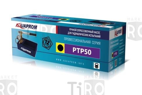 Насос опрессовочный ручной "Aquaprom" PTP50