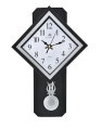 Часы настенные "Atlantis" GD-8807C black